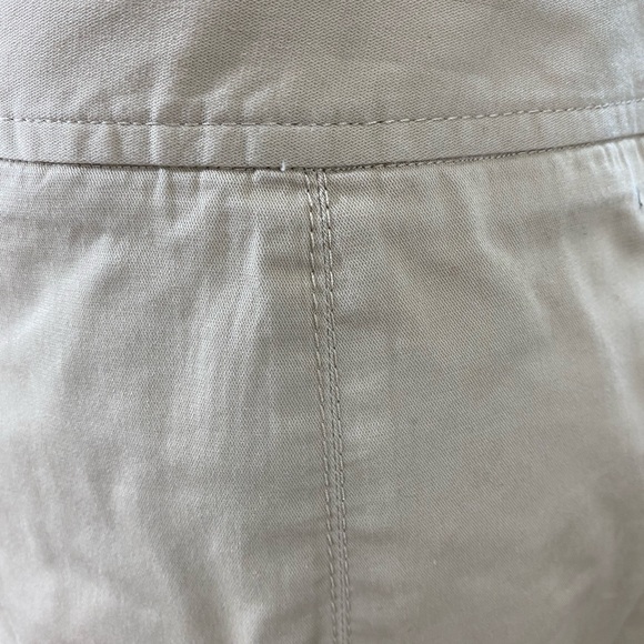 Tan Pencil Skirt with Charming Details - Picture 5 of 10